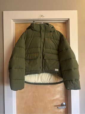 Toad&Co Women’s Spruce Wood Jacket - Chive Green - Size XL - NWT